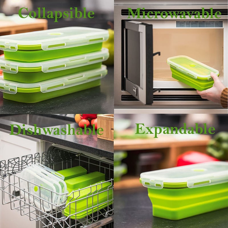 SB Simpli Better Cutting Board with Collapsible Containers and Graters Bamboo Large - Image 2